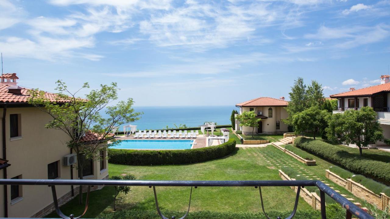 Вила Бел Тауър - Villa Bell Tower Balchik Exterior foto